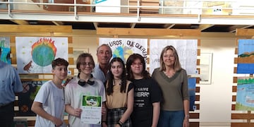 Tres Arroyos: Ganadores del Concurso Eco Murales