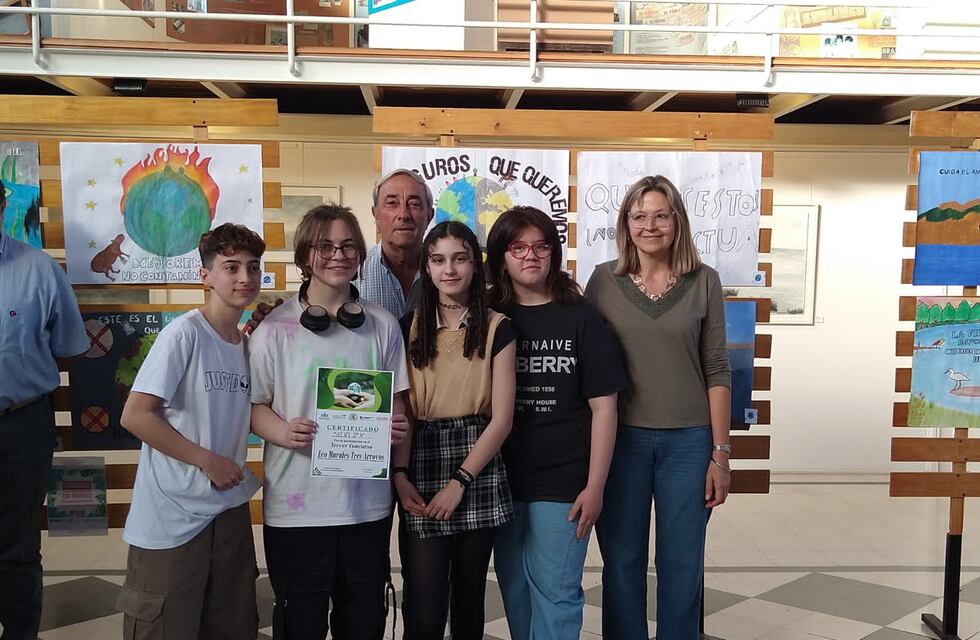 Tres Arroyos: Ganadores del Concurso Eco Murales