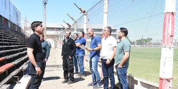 Operativo de seguridad para el partido entre Atlético y 9 de Julio