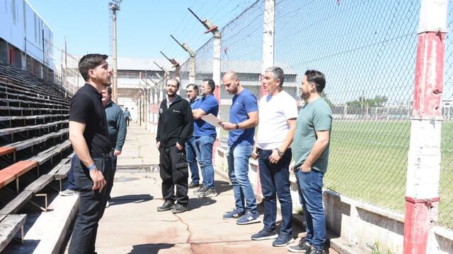 Operativo de seguridad para el partido entre Atlético y 9 de Julio