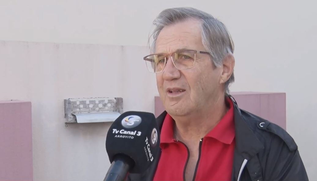 Miguel Fontana presidente CESPAL Arroyito