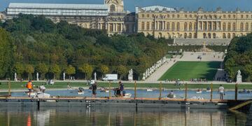 El Palacio de Versalles debió ser evacuado nuevamente.
