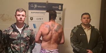 Detienen en Claromecó a peligroso prófugo vinculado al narcotráfico