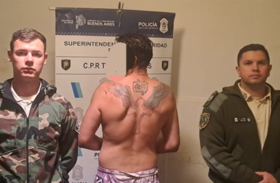 Detienen en Claromecó a peligroso prófugo vinculado al narcotráfico