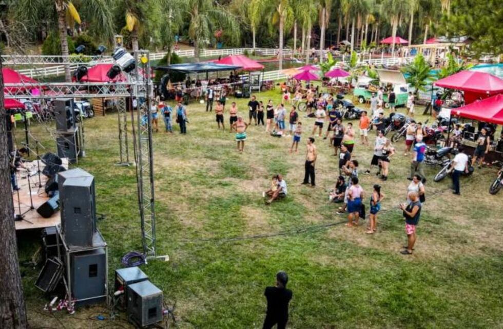 Se llevó adelante con total éxito el primer Motoencuentro Internacional en Eldorado