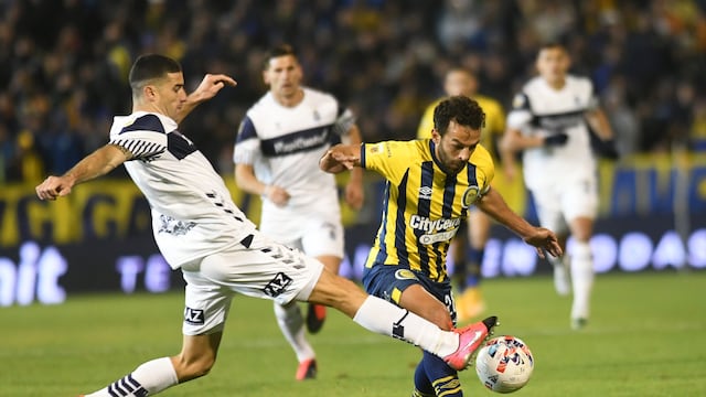 Gimnasia venció por 1 a 0 a Rosario Central en el debut de Carlos Tévez como DT.