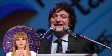 Mhoni Vidente reveló una aterradora predicción que apunta a Javier Milei.