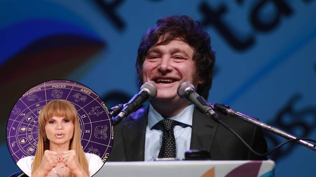 Mhoni Vidente reveló una aterradora predicción que apunta a Javier Milei.