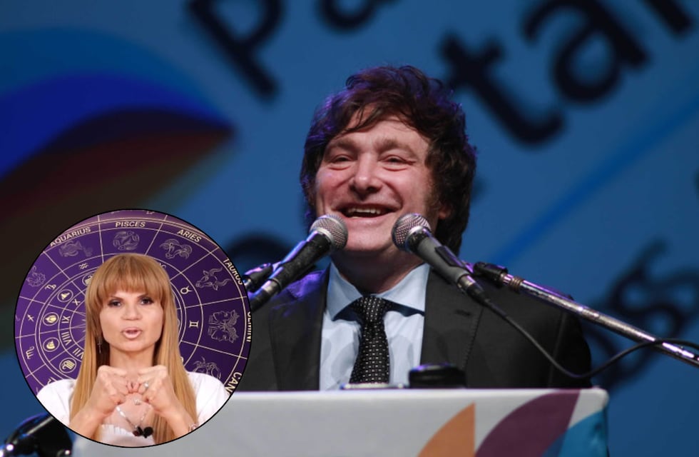 Mhoni Vidente reveló una aterradora predicción que apunta a Javier Milei