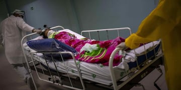 Brasil registró un récord de muertos por coronavirus en 24 horas.