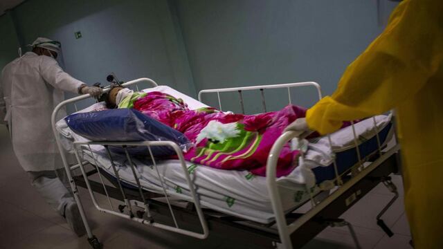 Brasil registró un récord de muertos por coronavirus en 24 horas.