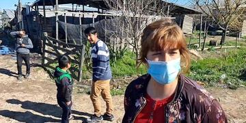 Los vecinos de El Toboso, La Plata hicieron la denuncia para que las autoridades tomen medidas.