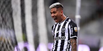 El exRacing metió un golazo inolvidable ante River. (Yuri Edmundo, Pool via AP)