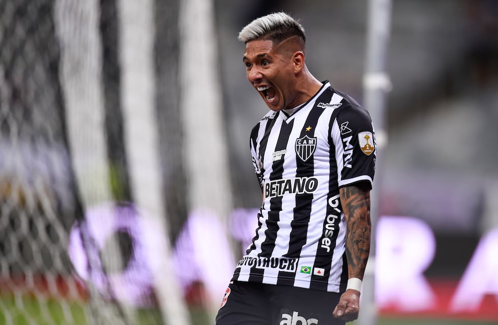 Copa Libertadores: el golazo de Zaracho que puso en ventaja a Atlético Mineiro ante River