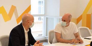 Convenio firmado entre Rodríguez Larreta y Gómez Gesteira.