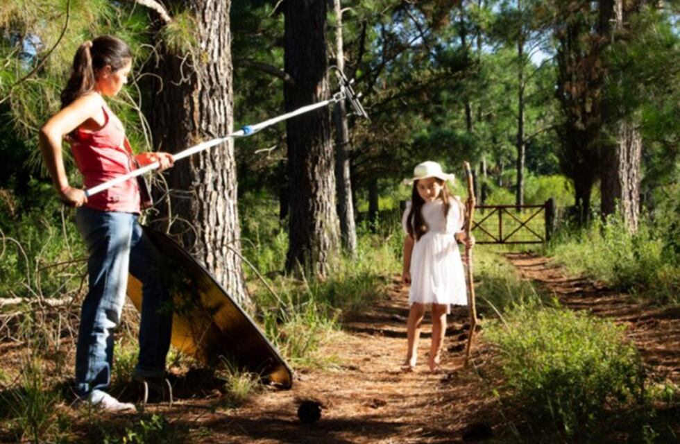 Viral: una nena de Concordia muestra cómo es vivir en el campo y se hizo famosa