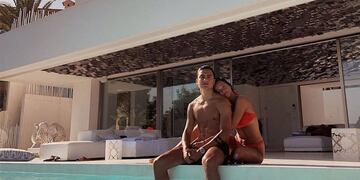 Paulo Dybala y Oriana Sabatini conviven desde hace varios años en Italia. (Web)