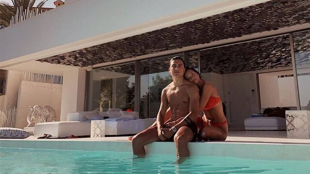 Paulo Dybala y Oriana Sabatini conviven desde hace varios años en Italia. (Web)