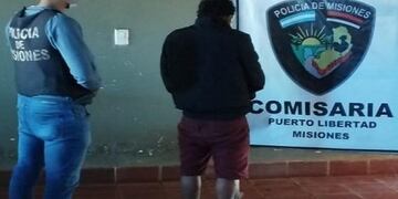 Puerto Libertad: detuvieron a un hombre señalado por robo en una vivienda.