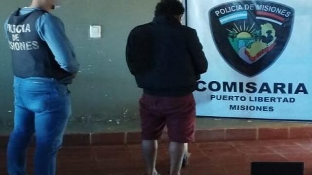 Puerto Libertad: detuvieron a un hombre señalado por robo en una vivienda.