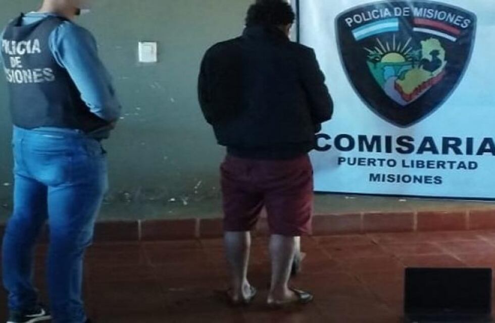 Puerto Libertad: detuvieron a un hombre señalado por robo en una vivienda