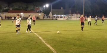 Fútbol Deportivo y Cultural Arroyito vs Almafuerte