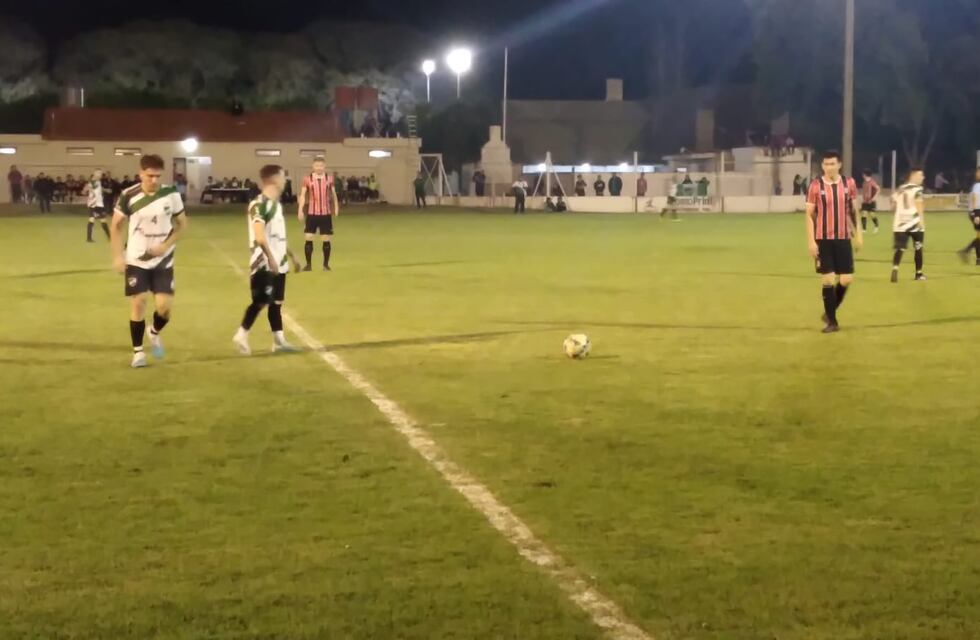 El Cultural Arroyito perdió en Sacanta ante Almafuerte de las Varillas por el Torneo Campeonato