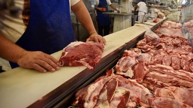 La carne registró una gran suba de precios.