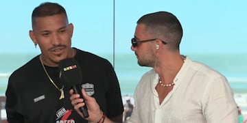 Ignacio Arce estuvo detenido por violencia de género. (Captura)