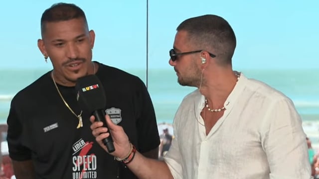 Ignacio Arce estuvo detenido por violencia de género. (Captura)