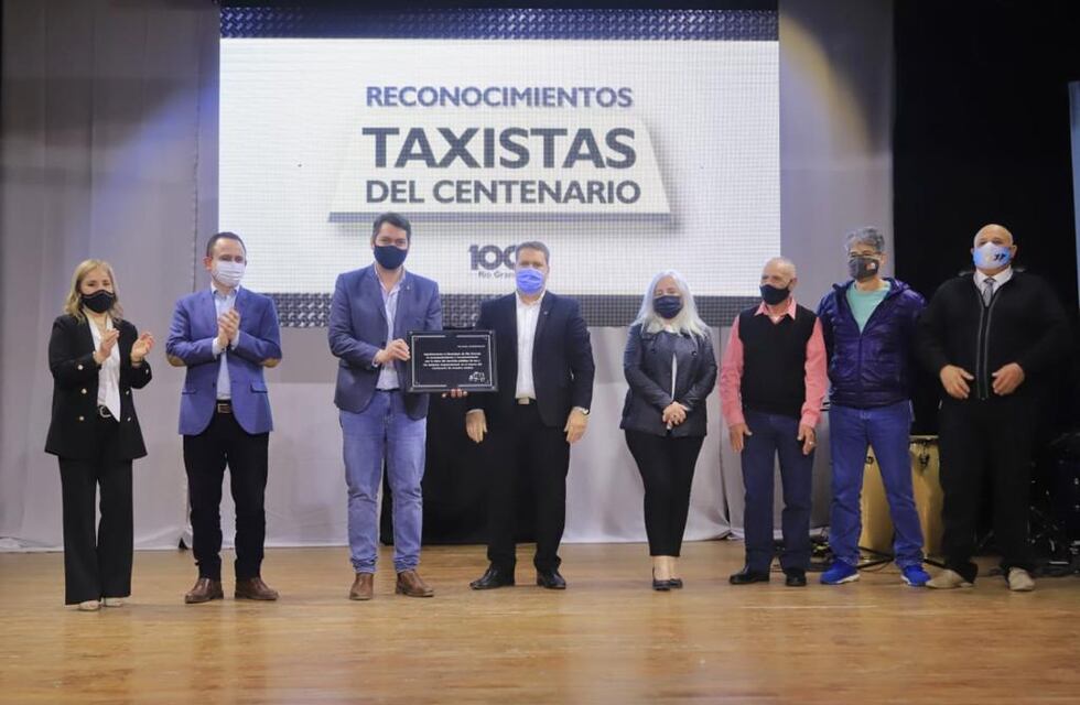 Fueron reconocidos taxistas en Río Grande