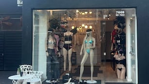 El delincuente se llevó seis millones de pesos de un local de Córdoba.