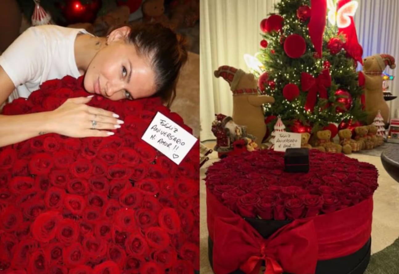 El regalo de Mauro Icardi para la China Suárez.