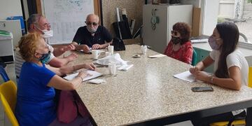 Espacio de intercambio entre María Paz Caruso y Amigos de la Vida