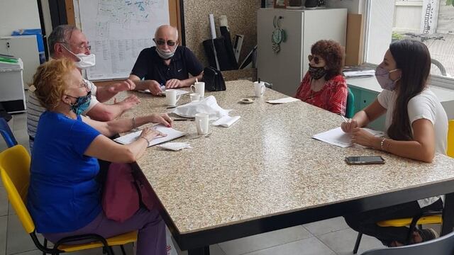 Espacio de intercambio entre María Paz Caruso y Amigos de la Vida