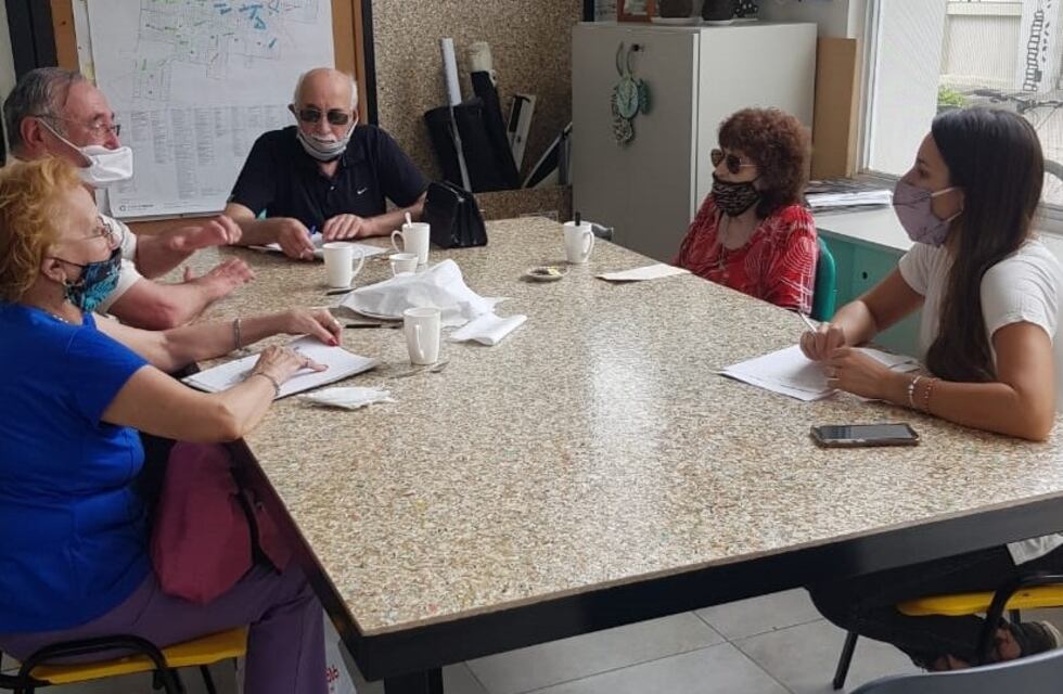 Presentaron una propuesta de cortina forestal en Rafaela