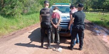 Terminaron detenidos por portación de arma de fuego en Eldorado.