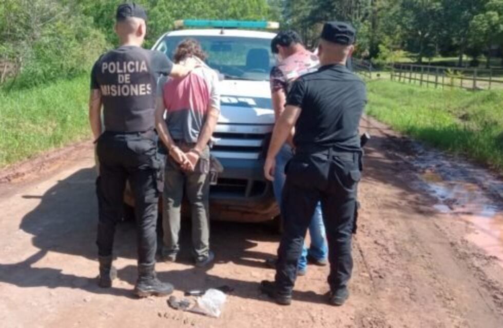 Terminaron detenidos por portación de arma de fuego en Eldorado
