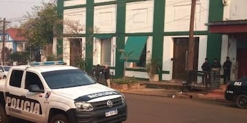 Allanan un local de Pedro Puerta en Apóstoles por la causa por pedofilia que involucra a los hermanos Kiczka.
