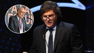 Milei aseguró que Rodrigo Valdés (FMI) tuvo “complicidad con el gobierno anterior”.