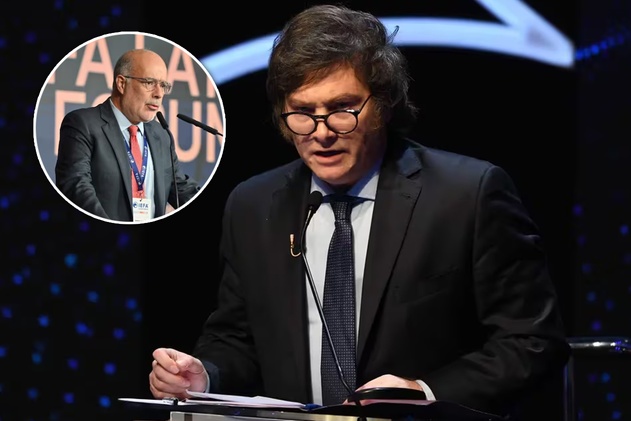 Milei aseguró que Rodrigo Valdés (FMI) tuvo “complicidad con el gobierno anterior”.