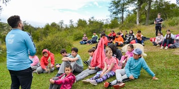 Diversas actividades de verano en Tolhuin