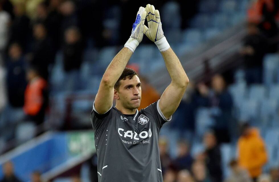 El entrenamiento del perro del “Dibu” Martínez: así se prepara su nueva mascota para el ataque