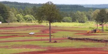 Próximamente, darían a conocer proyecto que contempla obras de asfaltado en el kartódromo de Eldorado.