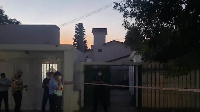 El espanto ocurrió en un domicilio de Argüello. (La Voz)