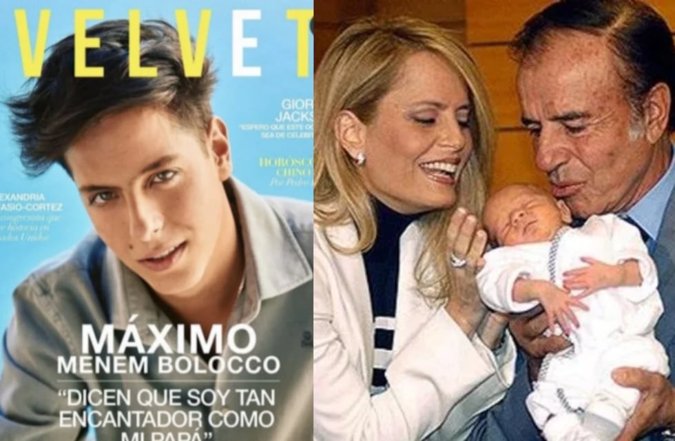 Máximo, el hijo de Carlos Menem, rompió el silencio y culpó a Zulemita de alejarlo de su padre