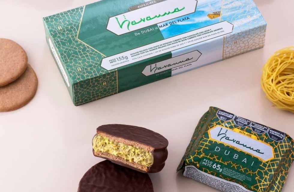 Ni chocolate ni pistacho: cuál es el ingrediente principal del nuevo alfajor Dubai de Havanna y qué tan sano es
