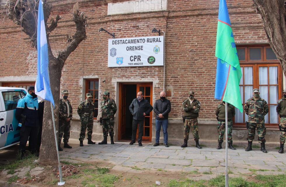 Nuevos integrantes para el Destacamento Rural de Orense