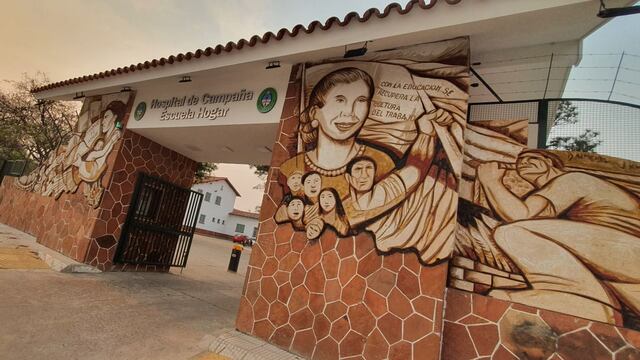 Es el centro asistencial que centralizó la atención contra el Coronavirus, recibe pacientes de toda la provincia.
