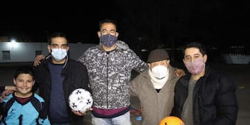 El Flaco Boyero llevó elementos a Juventud Católica de su Río Segundo natal. Ahora es funcionario.